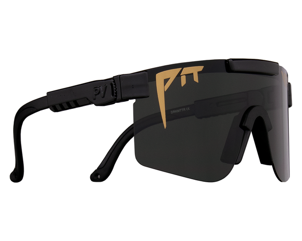 Black and gold cheap pit vipers