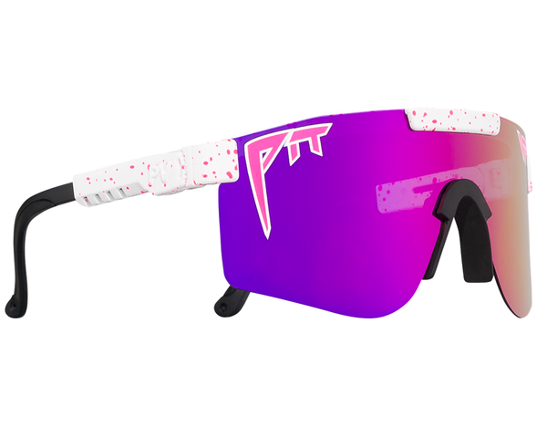 Pit viper deals sunglasses white