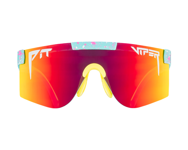 Pit viper sales sunglasses red