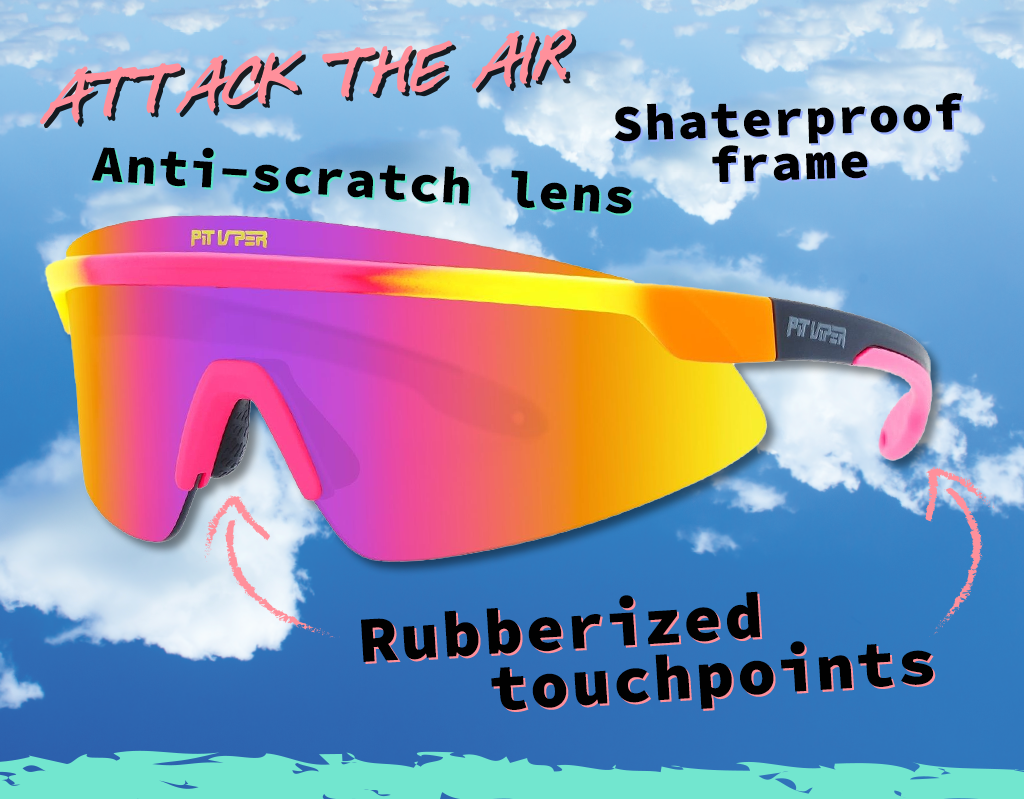 Pit Viper Sunglasses Product Image