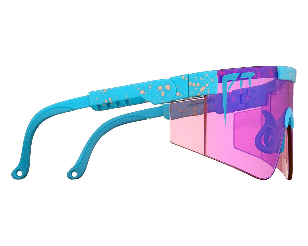 Premium Viper Sunglasses, Scratch Resistant Lens, Blocks 100% Blue Light