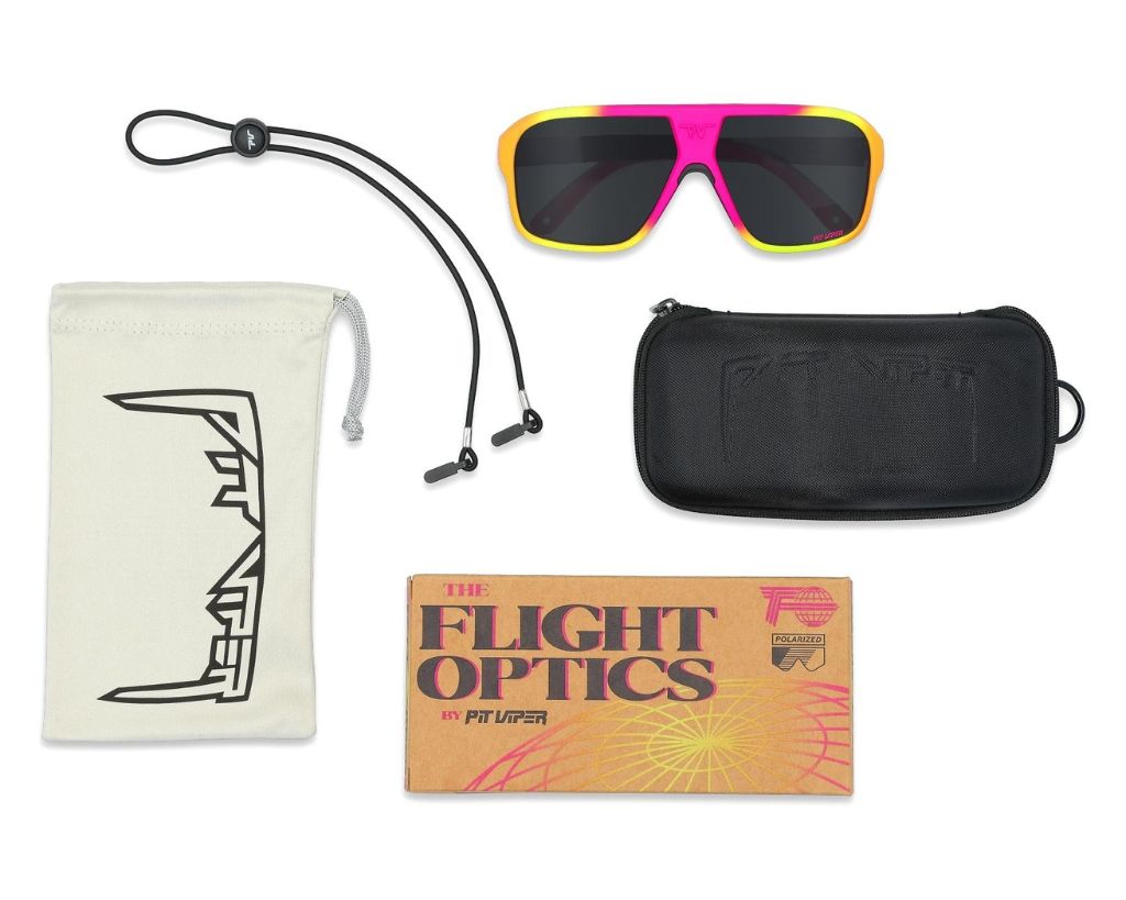 The Italo Flight Optics | 100% UV Protection | Pit Viper
