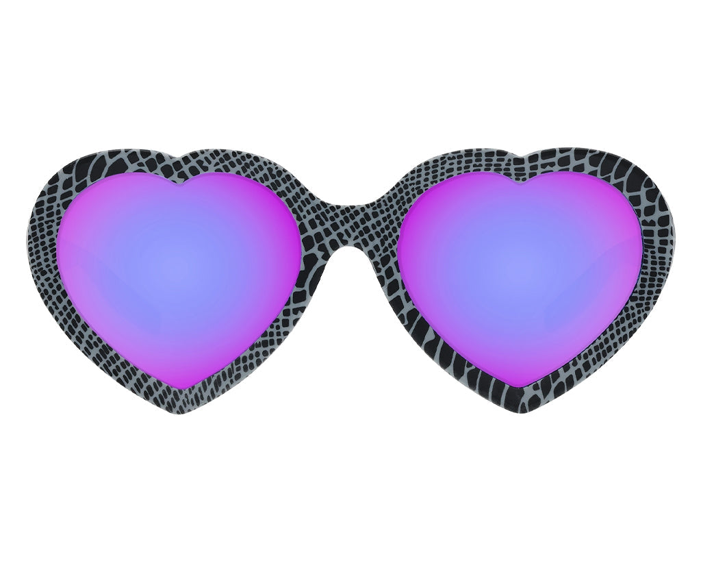 Buy Full framed regular sized red jelly style heart shaped sunglass with  black colour lens for girls , fully stylish and safe for driving, shopping  and playing.Suitable for girls aged between 3-10