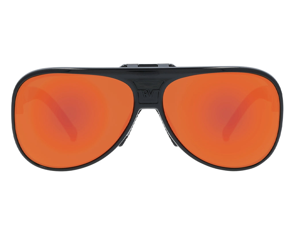 West Biking unisex Sport Sunglasses - Polarized and Stylish Pink Orange / One Size